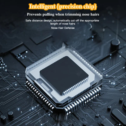 Prenosný zastrihávač chĺpkov z nosa