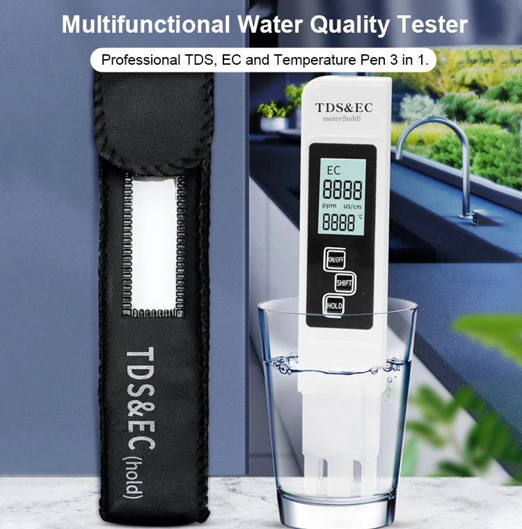 💥Starostlivosť o zdravie💧TDS merač Digitálny tester kvality vody