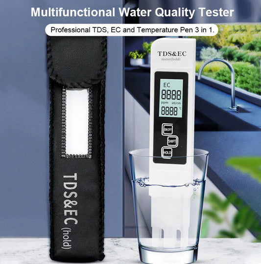 💥Starostlivosť o zdravie💧TDS merač Digitálny tester kvality vody
