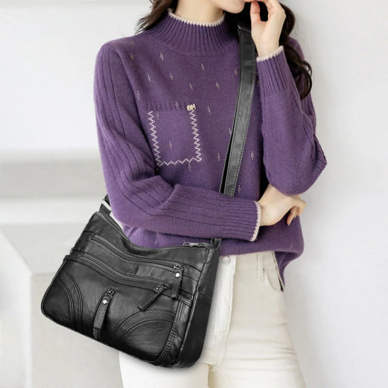 Módna a všestranná dámska crossbody kabelka