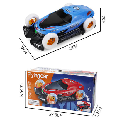 Otáčajúce sa autíčko so svetlami a zvukmi