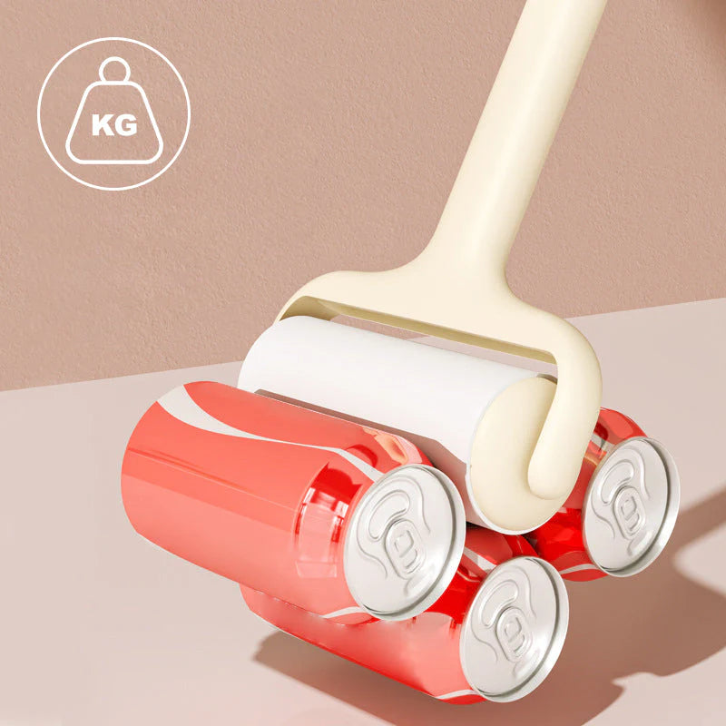 360° otočný lepkavý papierový valček, odtrhnite ho bez zanechania akýchkoľvek stôp