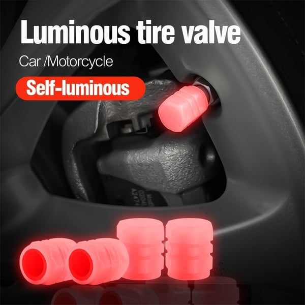 FLUORESCENTNÉ KRYTKY VENTILKOV PNEUMATÍK 🚗 🚗 🚗