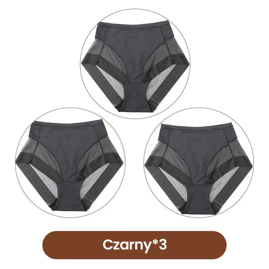 Dámske bezšvové tvarujúce nohavičky s vysokým pásom