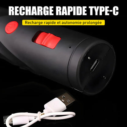 Bezdrôtový elektrický skrutkovač