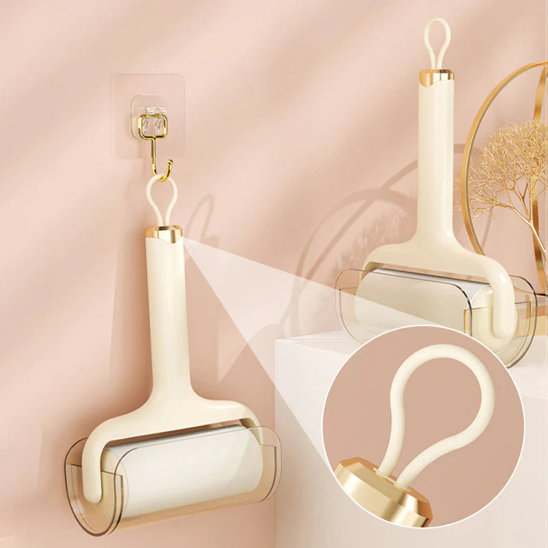 360° otočný lepkavý papierový valček, odtrhnite ho bez zanechania akýchkoľvek stôp