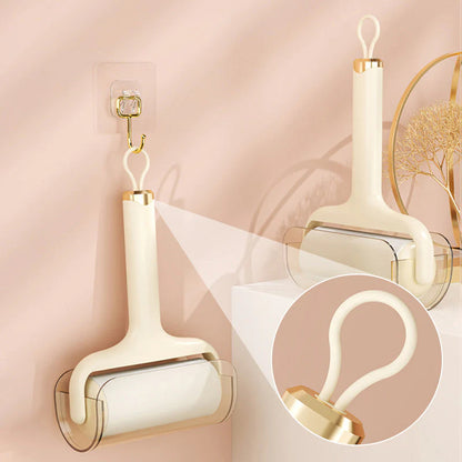 360° otočný lepkavý papierový valček, odtrhnite ho bez zanechania akýchkoľvek stôp