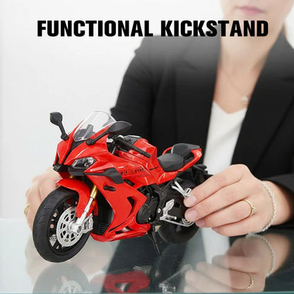Model motocykla v mierke 1:12