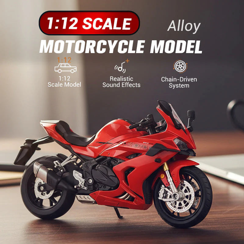 Model motocykla v mierke 1:12