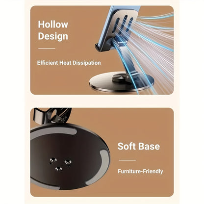 Kovový držiak na telefón