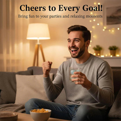 ⚽ 1+1 ZADARMO 🔥 Silikónová forma na ľad v tvare lopty – perfektné kocky ľadu do letných nápojov 🧊