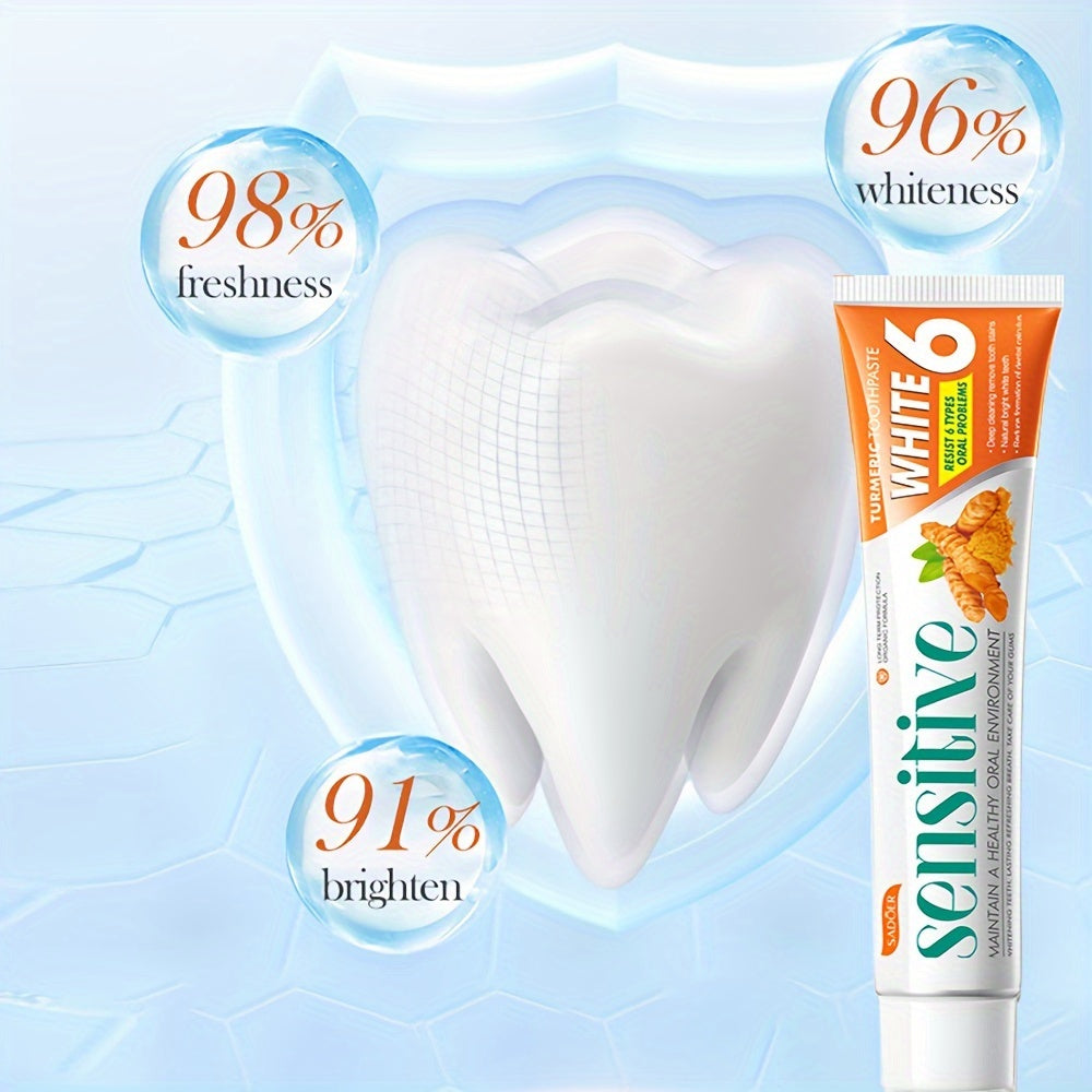 🦷Beliaca zubná pasta na odstránenie škvŕn od dymu