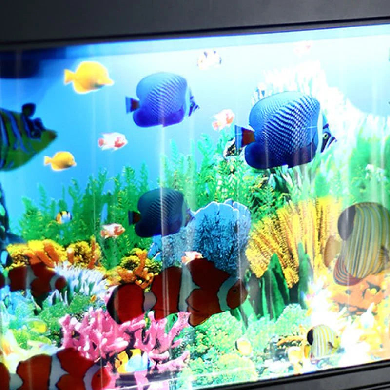 🐠Virtuálna oceánska lampa s upokojujúcim efektom