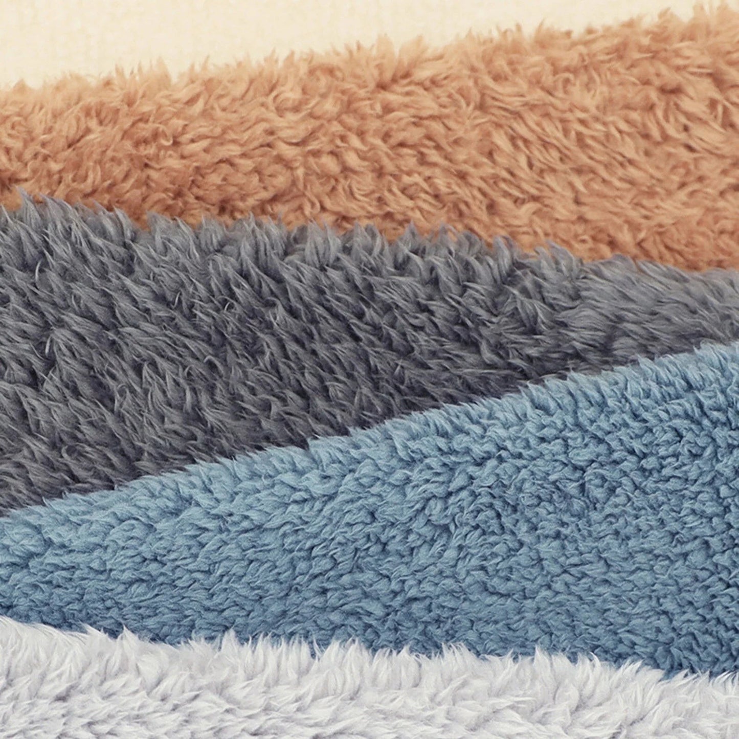 Hrubé teplé plyšové ponožky