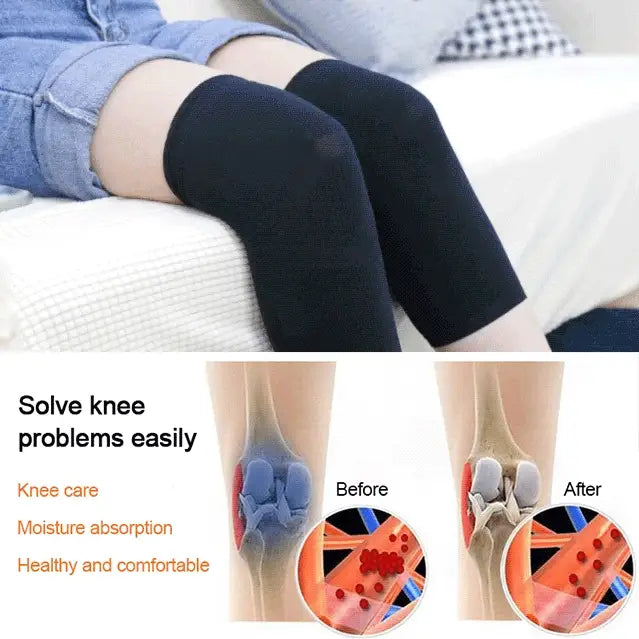 🔥🔥Kúpte 1 a získajte 1 zadarmo🔥Samovyhrievacie chrániče kolien, unisex