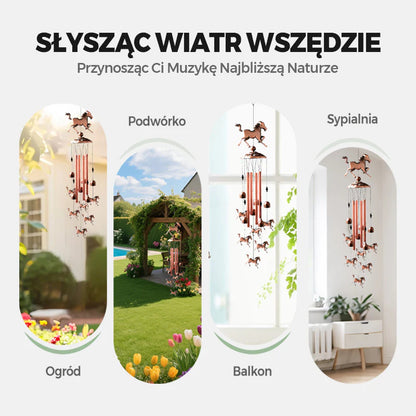 🔔2025 Ručne vyrobená mosadzná zvonkohra