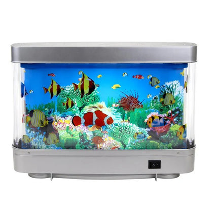 🐠Virtuálna oceánska lampa s upokojujúcim efektom