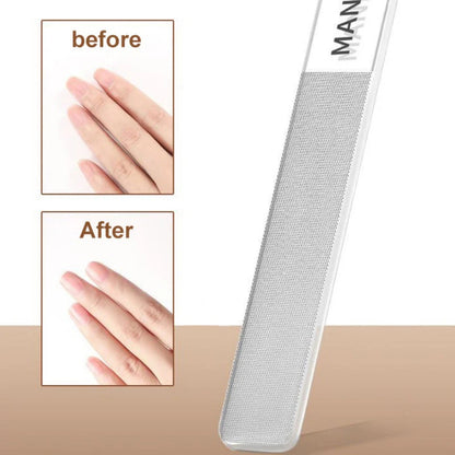 Prenosná 7-dielna sada na manikúru s klieštikmi na nechty