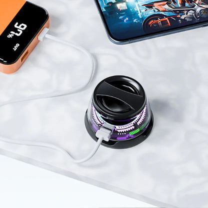 Magnetický bezdrôtový Bluetooth reproduktor(Zľava možná pri kúpe 2 kusov)