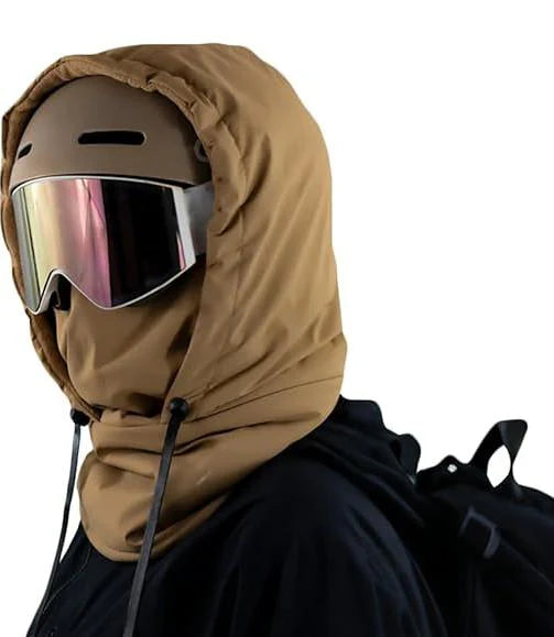 Kapucňa s vodeodolnou flísovou podšívkou