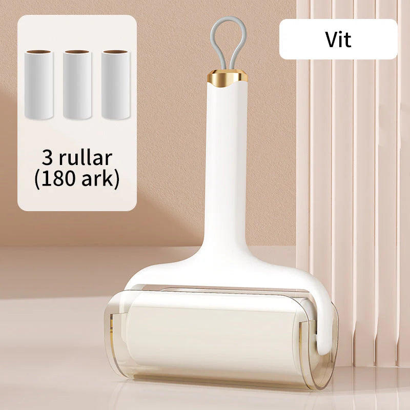 360° otočný lepkavý papierový valček, odtrhnite ho bez zanechania akýchkoľvek stôp