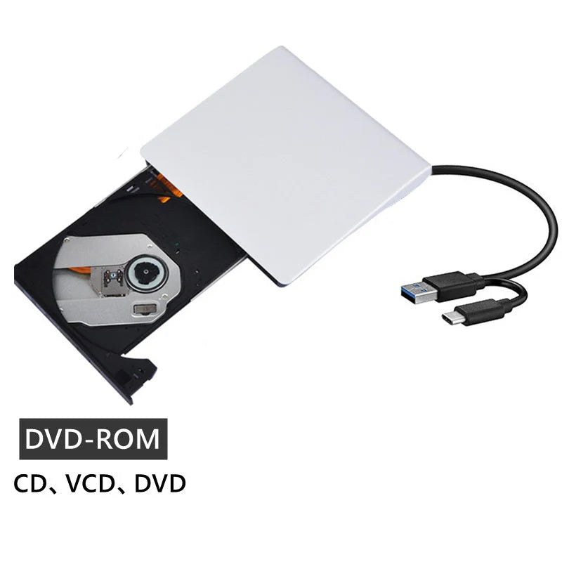 Externá CD/DVD mechanika