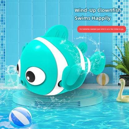 🐟Naťahovacia hračka do kúpeľa s klaunom