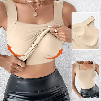 Tvarující top s vestavěnou podprsenkou