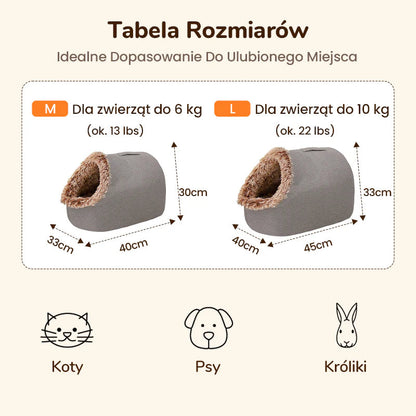 🍀Zimný pelech pre domácich miláčikov🐶🐱