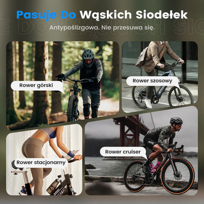 Vysoko odolné sedadlo bicykla