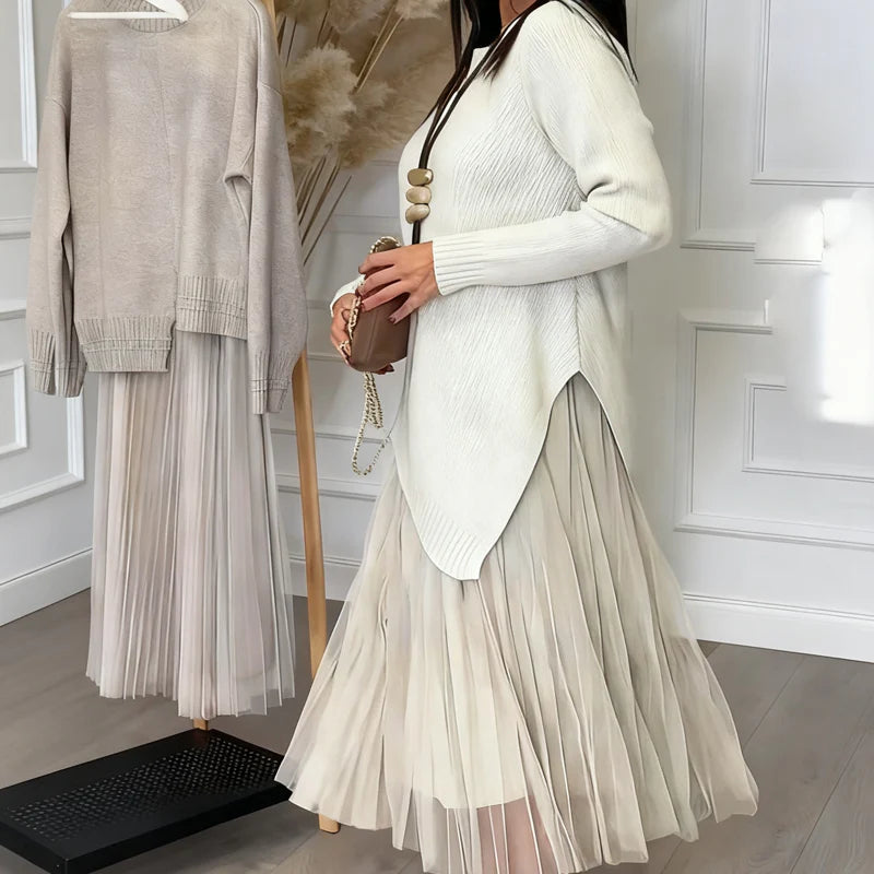 Asymetrický set šiat