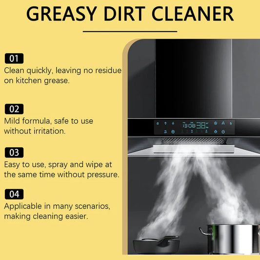 Silný čistiaci sprej na kuchyňu