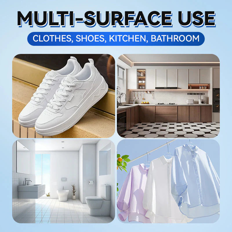 Univerzálna čistiaca pasta na oblečenie a obuv