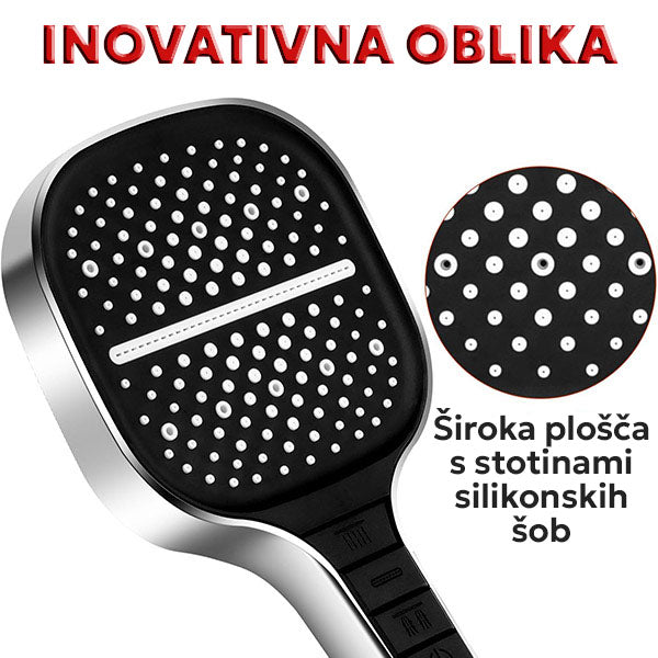 Vysokotlaková sprcha 3 v 1