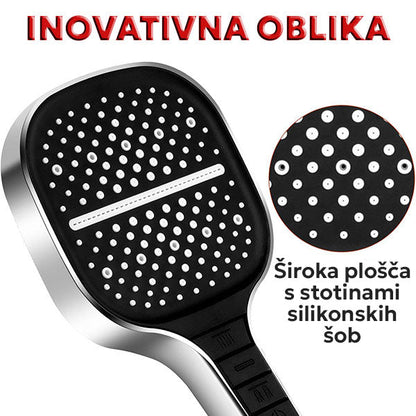 Vysokotlaková sprcha 3 v 1