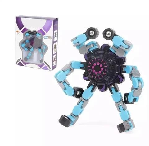 Rotujúca hračka s otočeným robotom