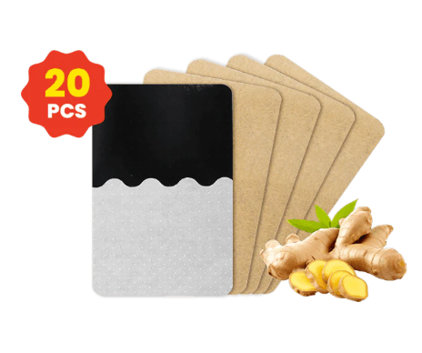 🔥 Moxibustion Ginger náplasť na zmiernenie bolesti Prírodná medicína Zmierňuje bolesť krku, ramien, kĺbov a kolien