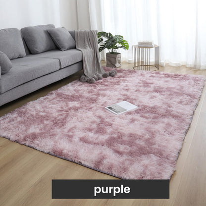 ⏳Časově omezená sleva 50 %⏰Plyšový koberec v odstínech šedé 🛋️