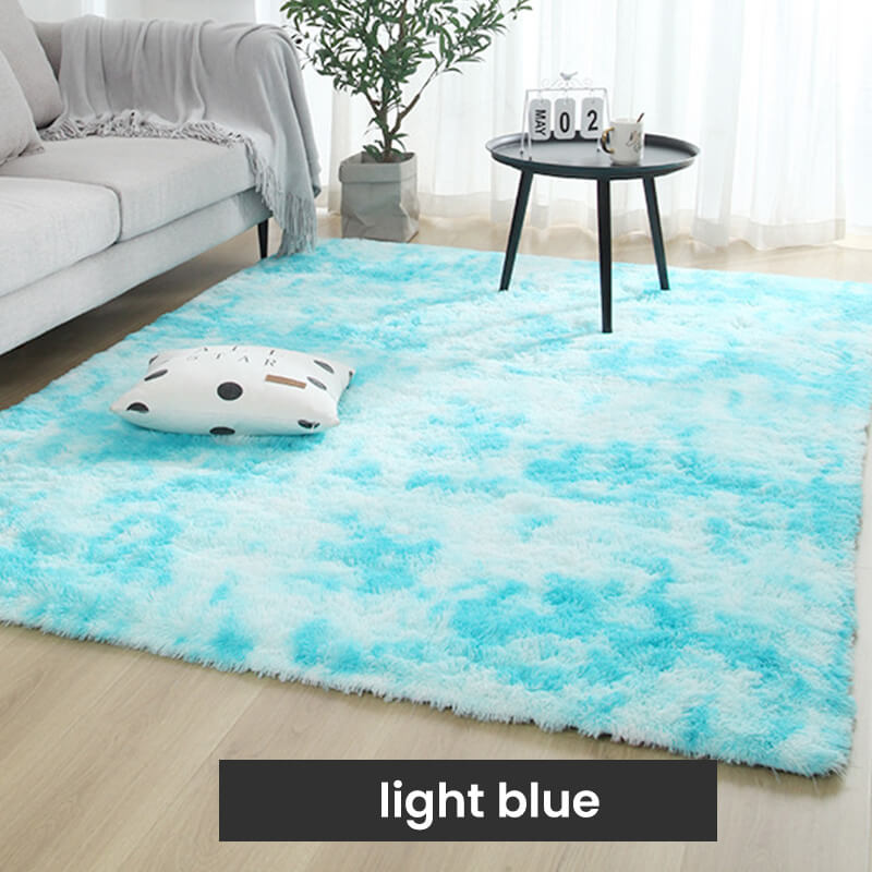 ⏳Časově omezená sleva 50 %⏰Plyšový koberec v odstínech šedé 🛋️