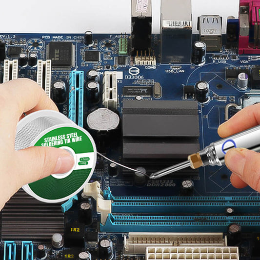 Hliníkový nerezový zapaľovač spájkovací drôt