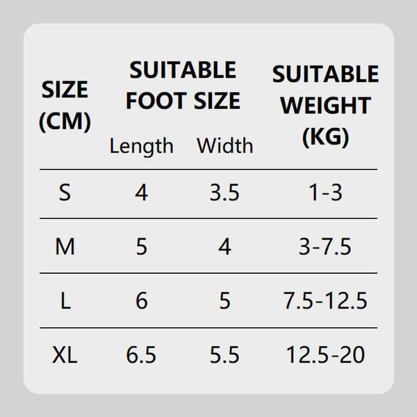 🐾 ‌Nepremokavé čižmy pre psov, mäkké a pohodlné, odolné voči nečistotám a škvrnám