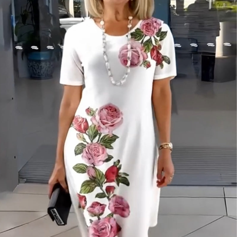 👗Stílusos virágmintás ruha
