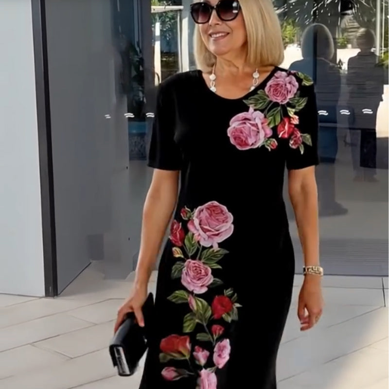 👗Stílusos virágmintás ruha
