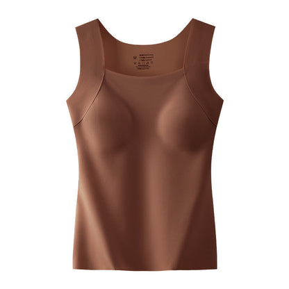 【🎁📿Ružový náhrdelník zdarma🎁】💖 (S-5XL) Tvarujúci top s integrovanou podprsenkou 💃