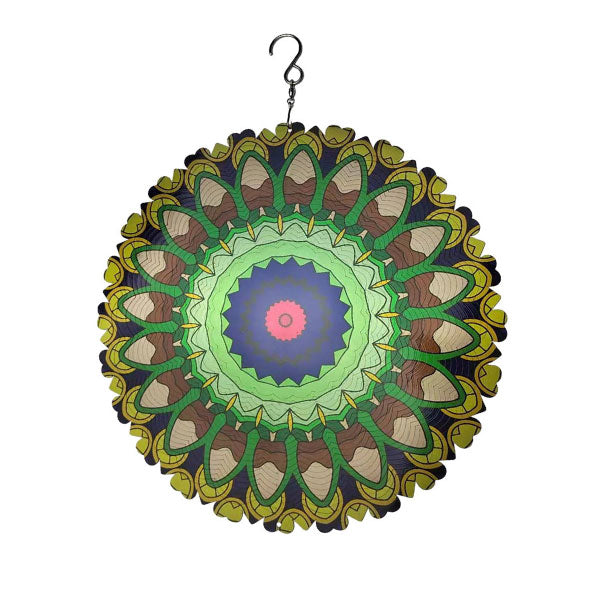 💥 Forró értékesítés 2025🍃3D Színes szél mandala