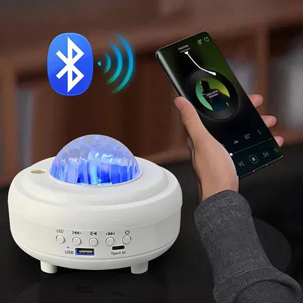 🌌 3D projektor Starlight – Vychutnajte si krásu nočnej oblohy u vás doma ✨