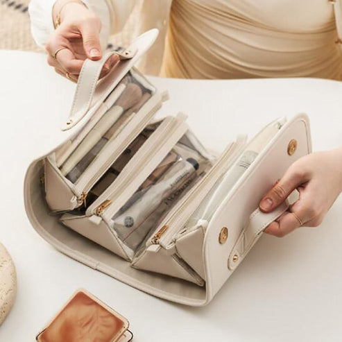 Prenosná vodeodolná kozmetická taška