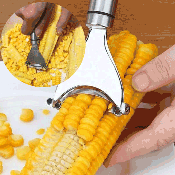 🔥Rozsdamentes acél kukoricahántoló🌽