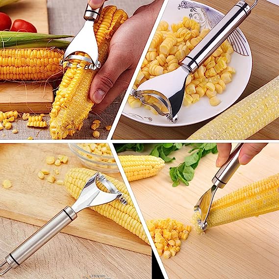 🔥Rozsdamentes acél kukoricahántoló🌽