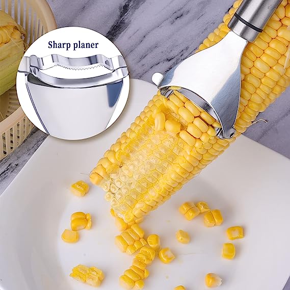 🔥Rozsdamentes acél kukoricahántoló🌽